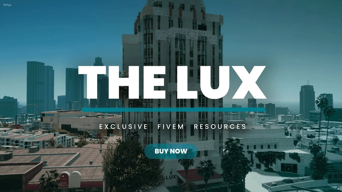 LUX + PENTHOUSE LUCIFER MLO – Fully Open Source | FiveM Interior